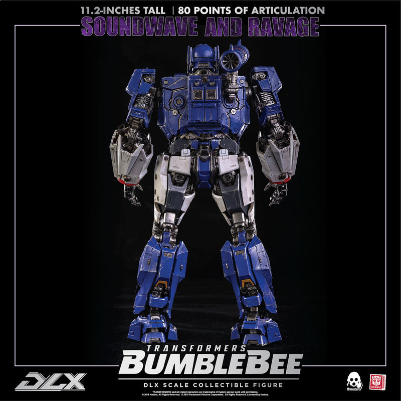 Load image into Gallery viewer, Transformers - DLX Soundwave &amp; Ravage - MINT IN BOX
