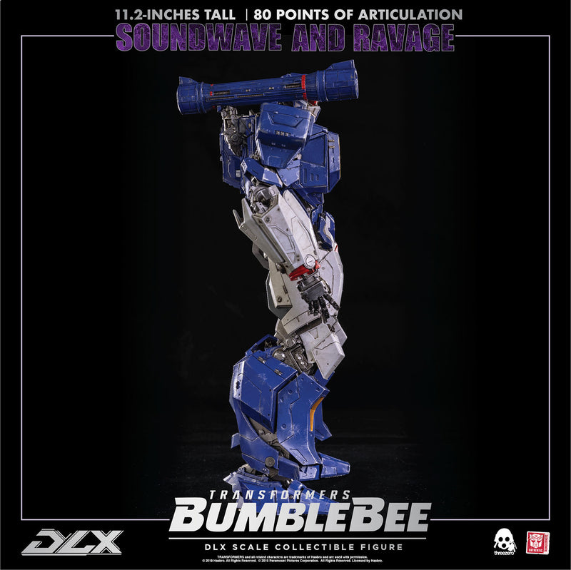 Load image into Gallery viewer, Transformers - DLX Soundwave &amp; Ravage - MINT IN BOX
