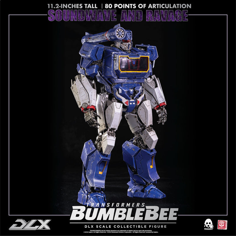 Load image into Gallery viewer, Transformers - DLX Soundwave &amp; Ravage - MINT IN BOX
