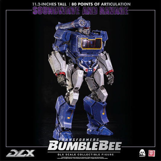 Transformers - DLX Soundwave & Ravage - MINT IN BOX