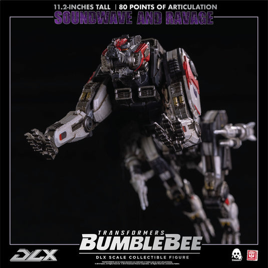 Transformers - DLX Soundwave & Ravage - MINT IN BOX