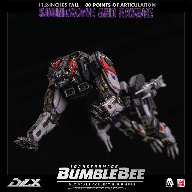 Load image into Gallery viewer, Transformers - DLX Soundwave &amp; Ravage - MINT IN BOX

