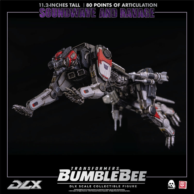 Load image into Gallery viewer, Transformers - DLX Soundwave &amp; Ravage - MINT IN BOX
