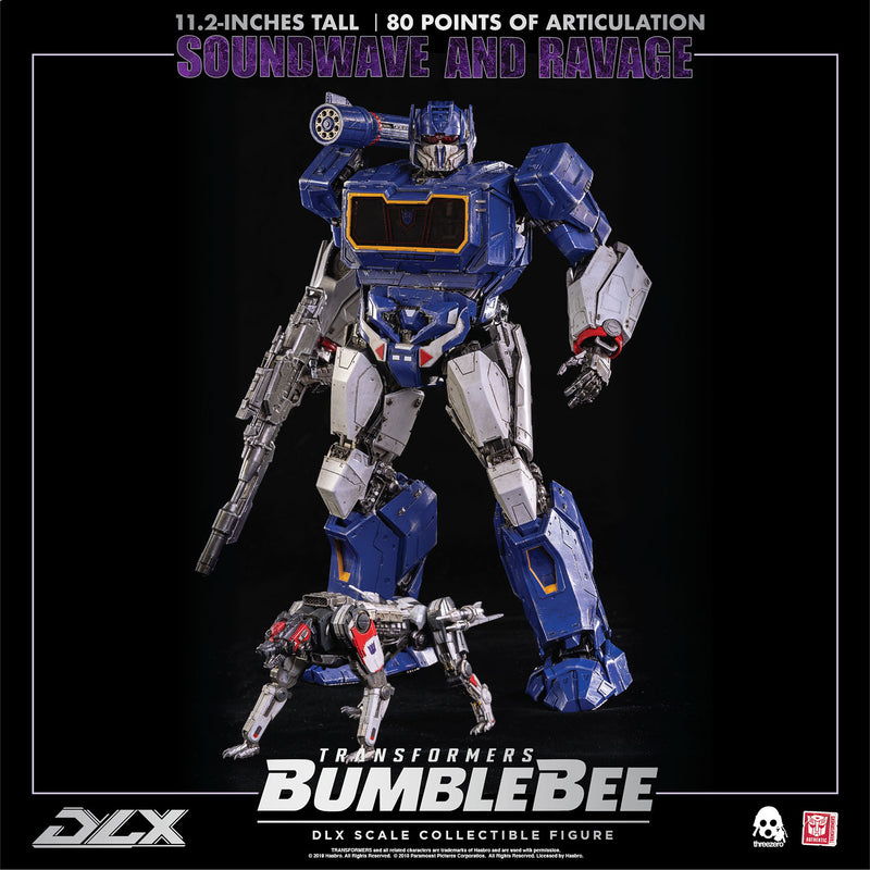 Load image into Gallery viewer, Transformers - DLX Soundwave &amp; Ravage - MINT IN BOX

