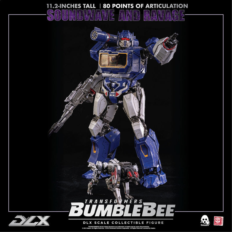 Load image into Gallery viewer, Transformers - DLX Soundwave &amp; Ravage - MINT IN BOX
