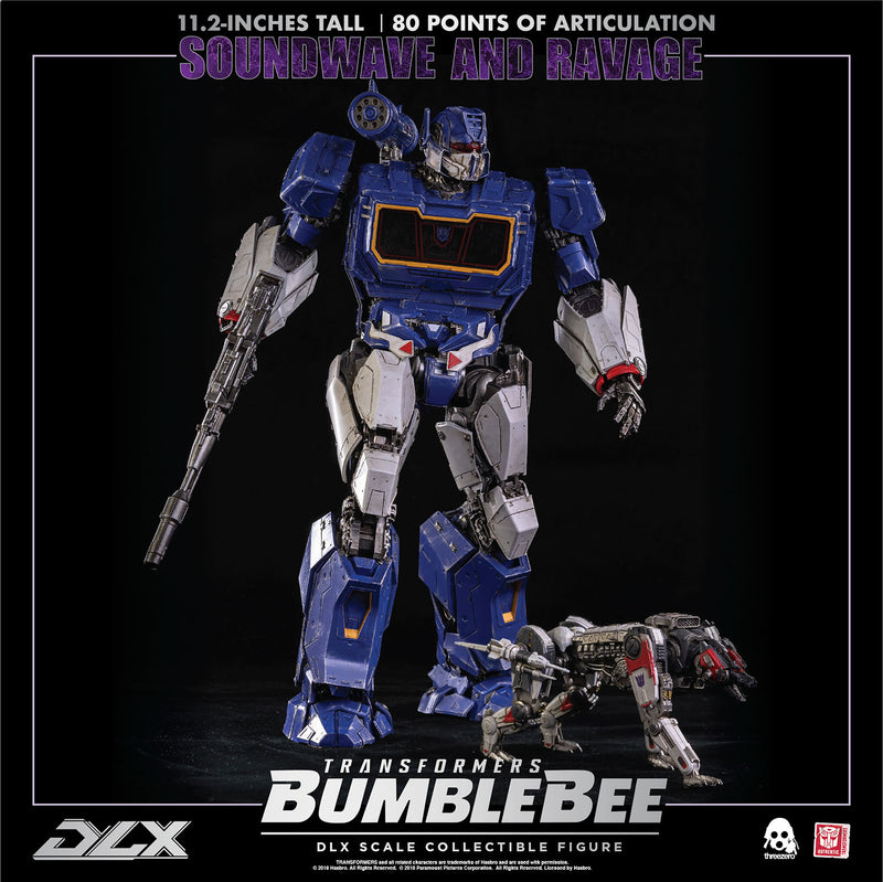 Load image into Gallery viewer, Transformers - DLX Soundwave &amp; Ravage - MINT IN BOX
