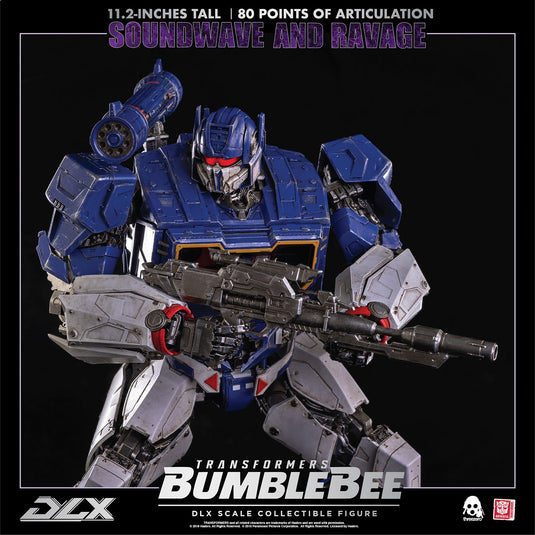 Transformers - DLX Soundwave & Ravage - MINT IN BOX