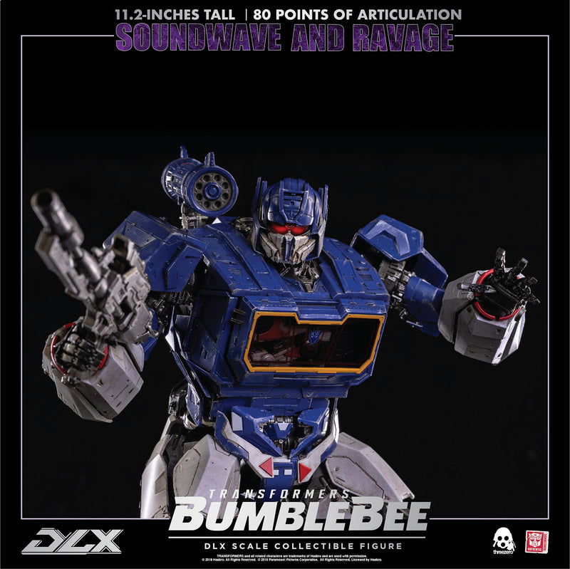 Load image into Gallery viewer, Transformers - DLX Soundwave &amp; Ravage - MINT IN BOX
