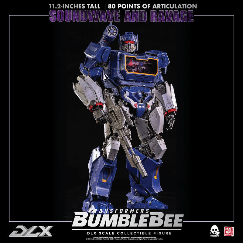 Load image into Gallery viewer, Transformers - DLX Soundwave &amp; Ravage - MINT IN BOX
