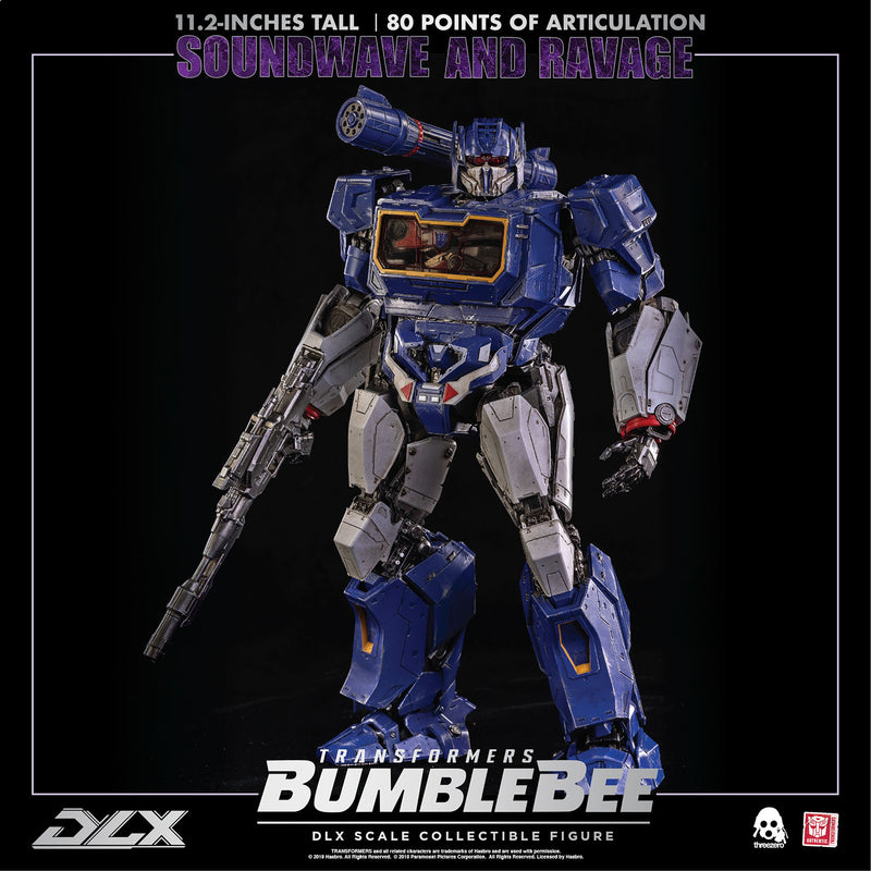 Load image into Gallery viewer, Transformers - DLX Soundwave &amp; Ravage - MINT IN BOX
