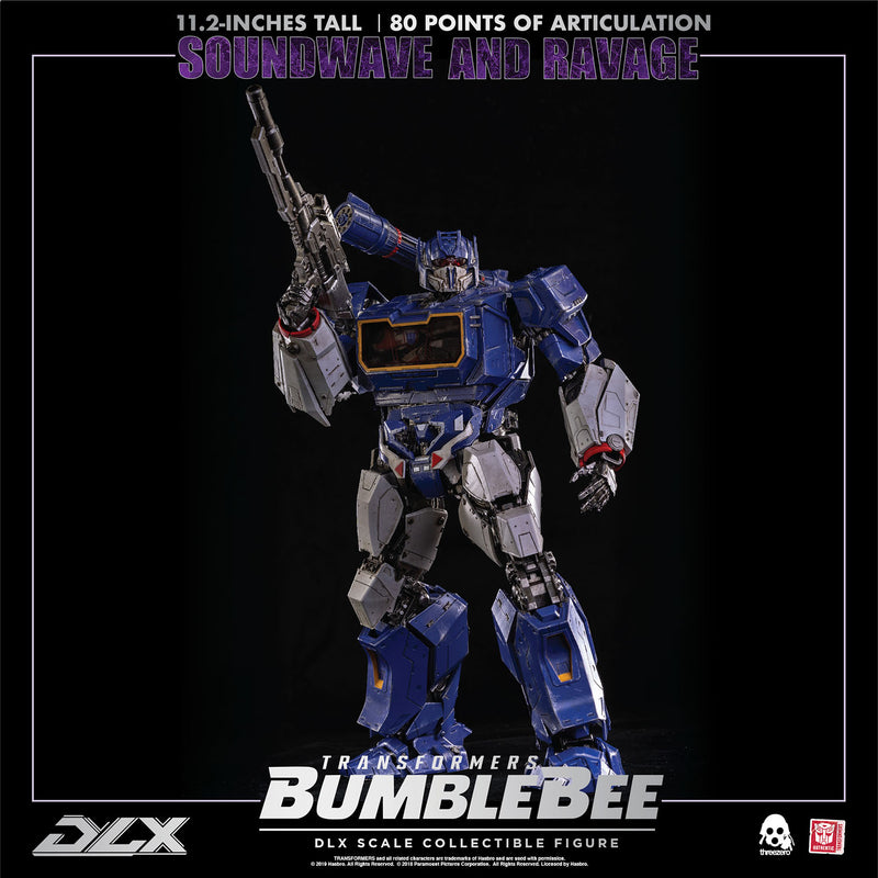 Load image into Gallery viewer, Transformers - DLX Soundwave &amp; Ravage - MINT IN BOX
