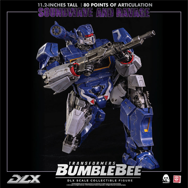 Load image into Gallery viewer, Transformers - DLX Soundwave &amp; Ravage - MINT IN BOX
