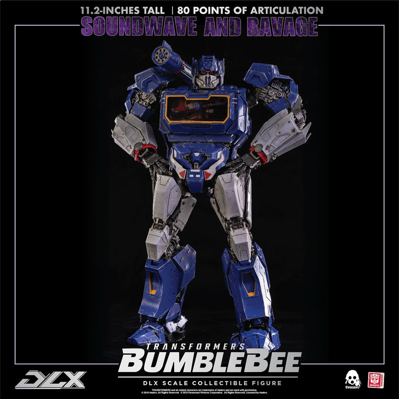 Load image into Gallery viewer, Transformers - DLX Soundwave &amp; Ravage - MINT IN BOX
