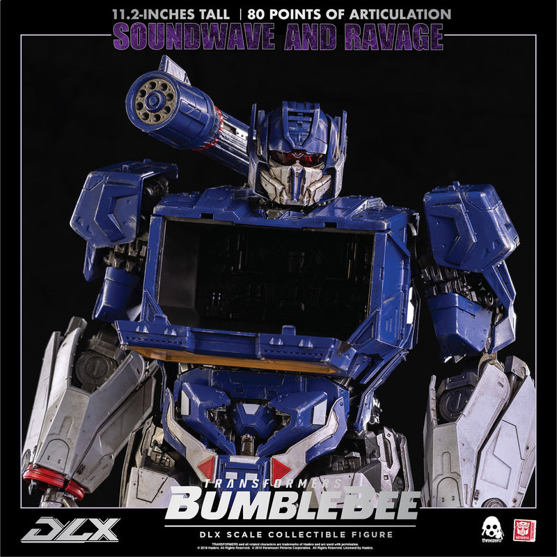Load image into Gallery viewer, Transformers - DLX Soundwave &amp; Ravage - MINT IN BOX
