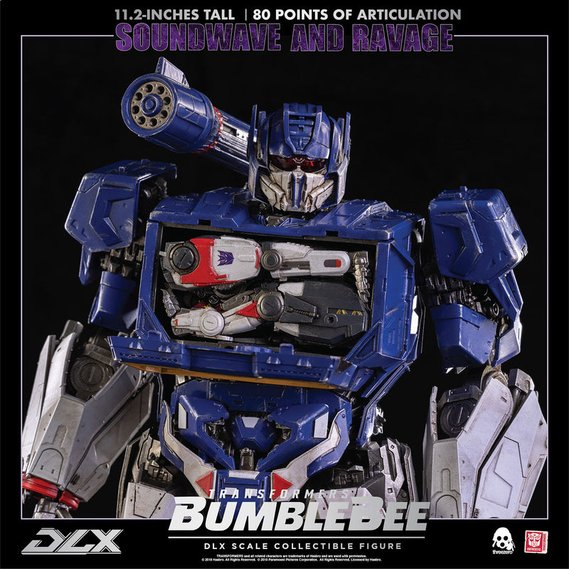 Load image into Gallery viewer, Transformers - DLX Soundwave &amp; Ravage - MINT IN BOX
