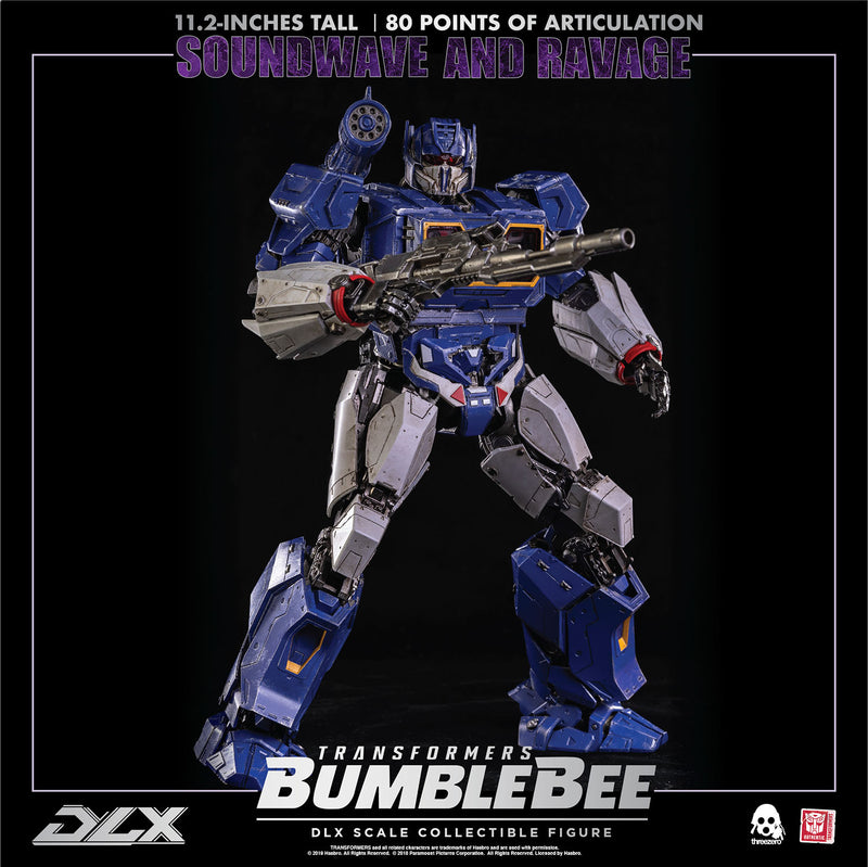 Load image into Gallery viewer, Transformers - DLX Soundwave &amp; Ravage - MINT IN BOX

