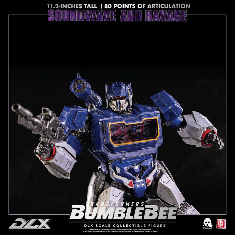 Load image into Gallery viewer, Transformers - DLX Soundwave &amp; Ravage - MINT IN BOX
