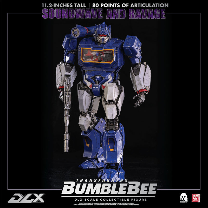 Load image into Gallery viewer, Transformers - DLX Soundwave &amp; Ravage - MINT IN BOX
