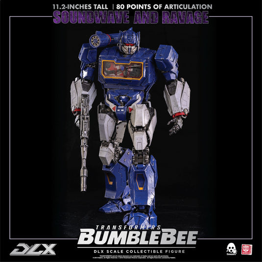 Transformers - DLX Soundwave & Ravage - MINT IN BOX