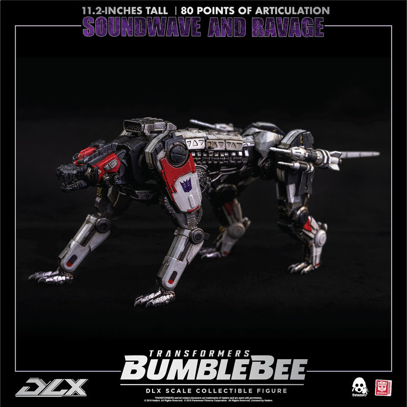 Load image into Gallery viewer, Transformers - DLX Soundwave &amp; Ravage - MINT IN BOX
