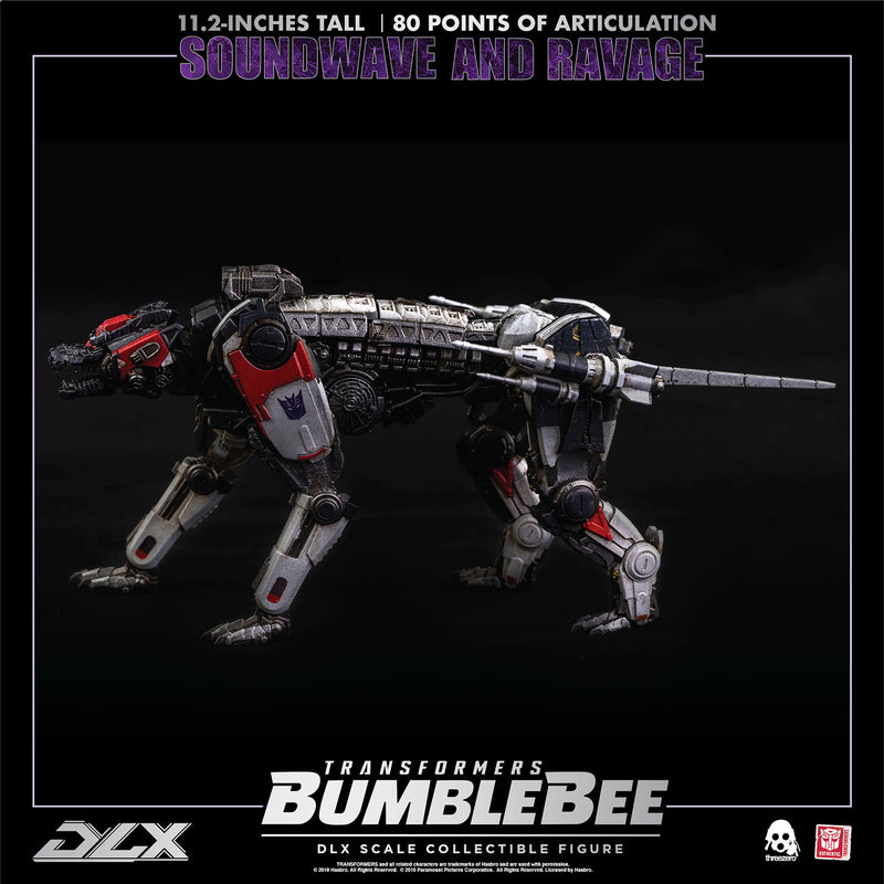 Load image into Gallery viewer, Transformers - DLX Soundwave &amp; Ravage - MINT IN BOX
