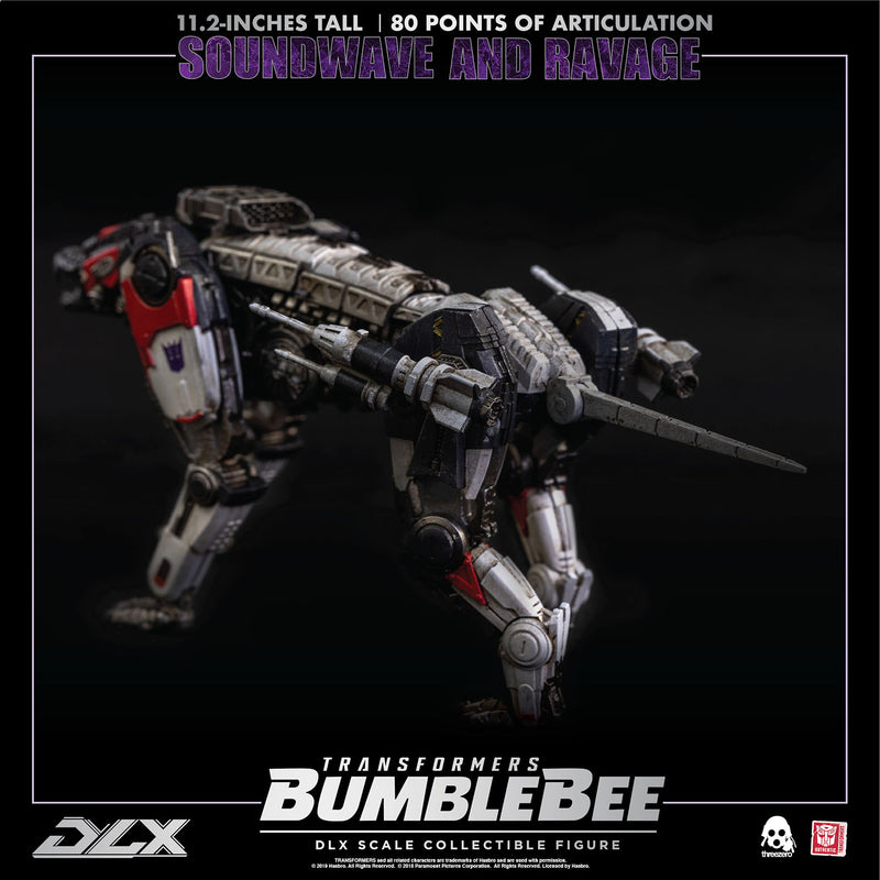 Load image into Gallery viewer, Transformers - DLX Soundwave &amp; Ravage - MINT IN BOX
