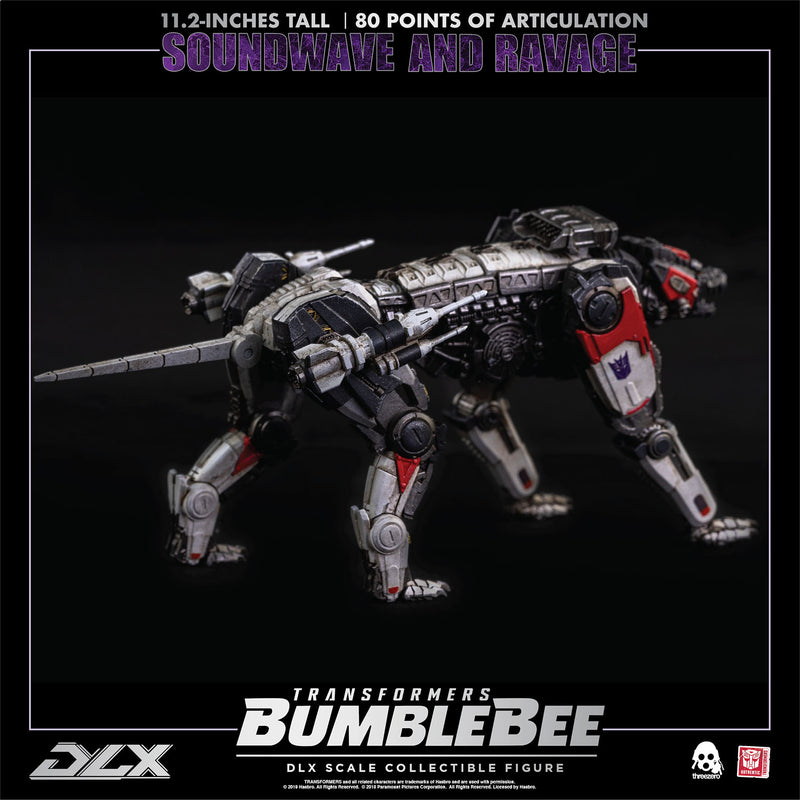 Load image into Gallery viewer, Transformers - DLX Soundwave &amp; Ravage - MINT IN BOX

