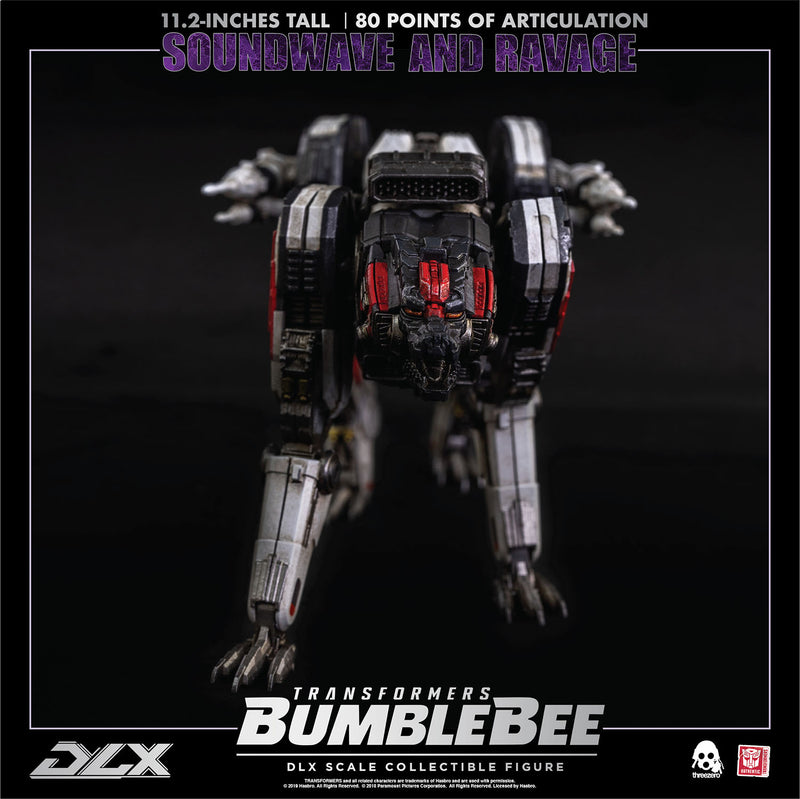 Load image into Gallery viewer, Transformers - DLX Soundwave &amp; Ravage - MINT IN BOX
