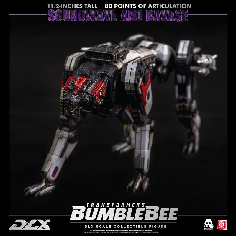 Load image into Gallery viewer, Transformers - DLX Soundwave &amp; Ravage - MINT IN BOX
