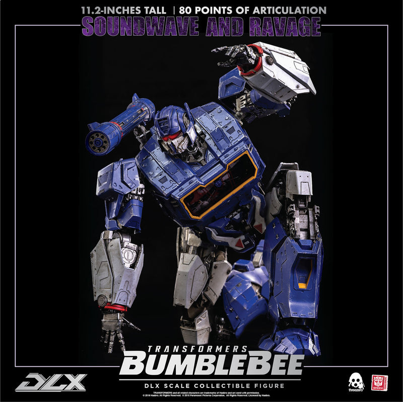 Load image into Gallery viewer, Transformers - DLX Soundwave &amp; Ravage - MINT IN BOX
