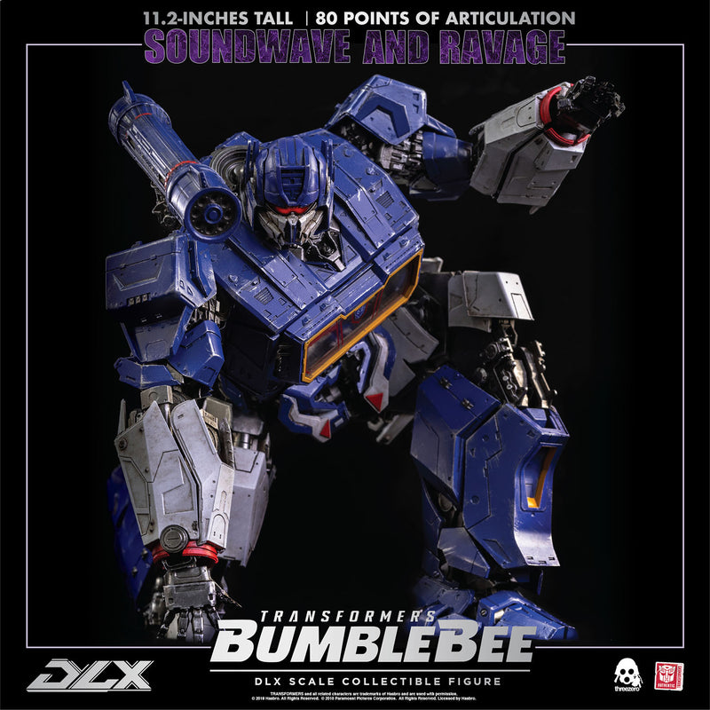 Load image into Gallery viewer, Transformers - DLX Soundwave &amp; Ravage - MINT IN BOX
