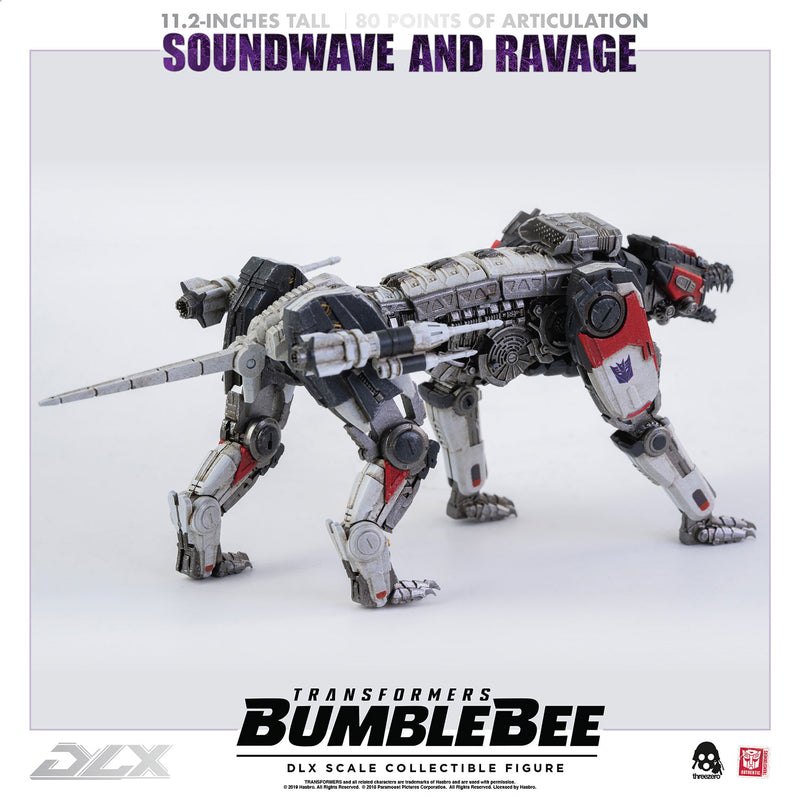 Load image into Gallery viewer, Transformers - DLX Soundwave &amp; Ravage - MINT IN BOX
