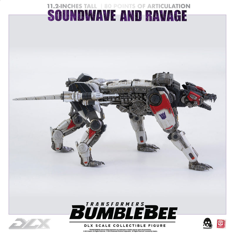 Load image into Gallery viewer, Transformers - DLX Soundwave &amp; Ravage - MINT IN BOX
