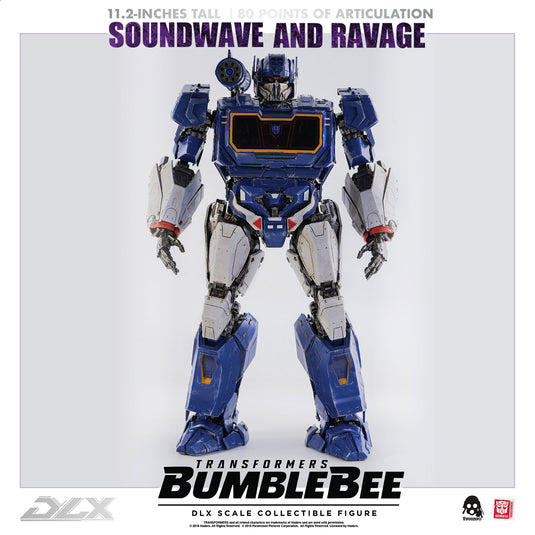 Transformers - DLX Soundwave & Ravage - MINT IN BOX