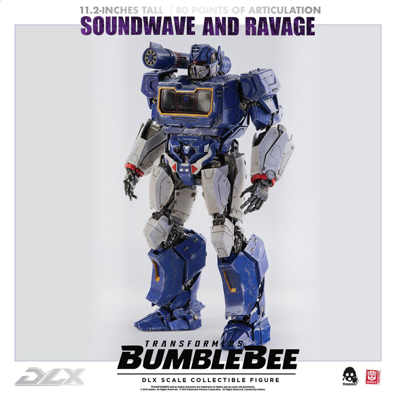 Load image into Gallery viewer, Transformers - DLX Soundwave &amp; Ravage - MINT IN BOX
