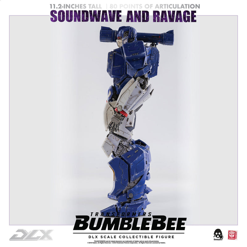 Load image into Gallery viewer, Transformers - DLX Soundwave &amp; Ravage - MINT IN BOX
