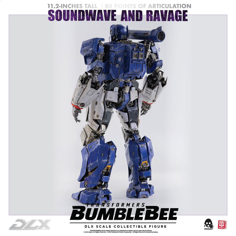 Load image into Gallery viewer, Transformers - DLX Soundwave &amp; Ravage - MINT IN BOX
