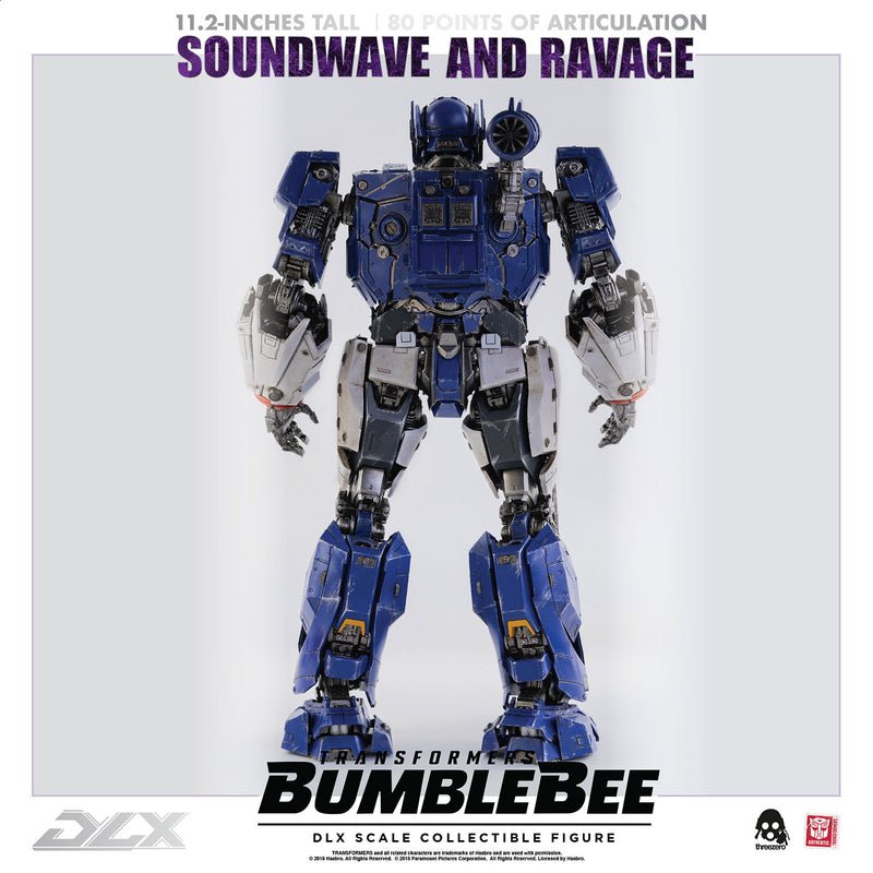 Load image into Gallery viewer, Transformers - DLX Soundwave &amp; Ravage - MINT IN BOX
