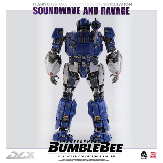 Transformers - DLX Soundwave & Ravage - MINT IN BOX