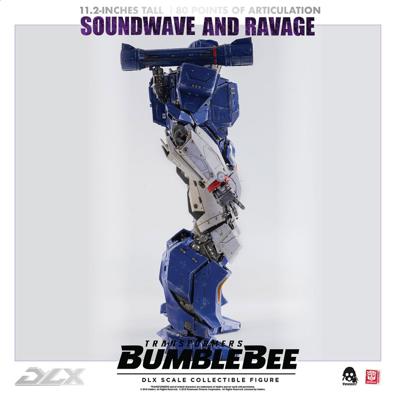 Load image into Gallery viewer, Transformers - DLX Soundwave &amp; Ravage - MINT IN BOX
