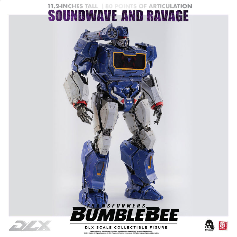 Load image into Gallery viewer, Transformers - DLX Soundwave &amp; Ravage - MINT IN BOX
