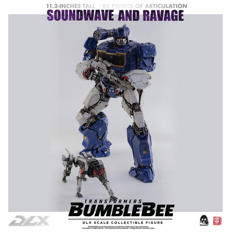 Load image into Gallery viewer, Transformers - DLX Soundwave &amp; Ravage - MINT IN BOX
