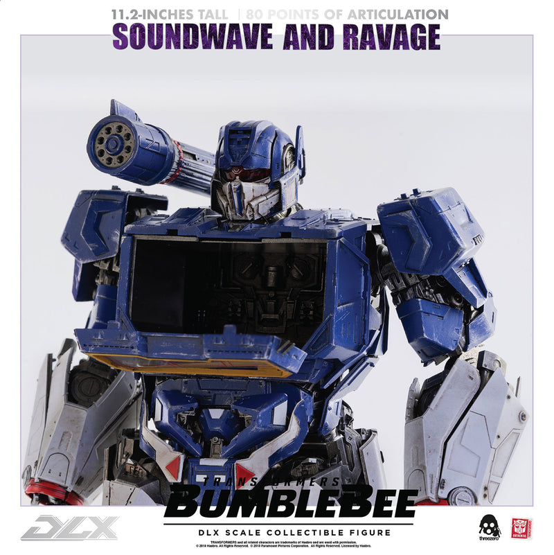 Load image into Gallery viewer, Transformers - DLX Soundwave &amp; Ravage - MINT IN BOX
