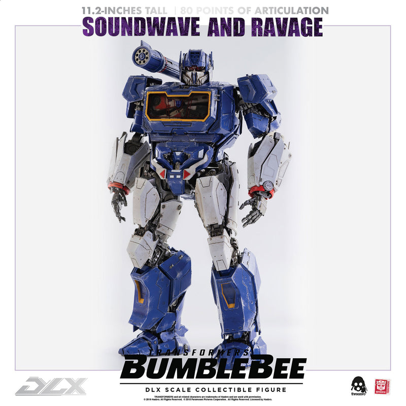 Load image into Gallery viewer, Transformers - DLX Soundwave &amp; Ravage - MINT IN BOX
