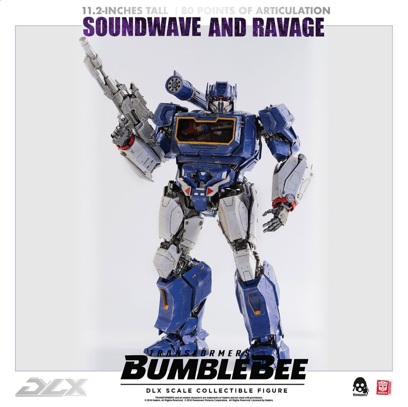 Load image into Gallery viewer, Transformers - DLX Soundwave &amp; Ravage - MINT IN BOX
