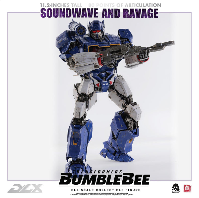 Load image into Gallery viewer, Transformers - DLX Soundwave &amp; Ravage - MINT IN BOX
