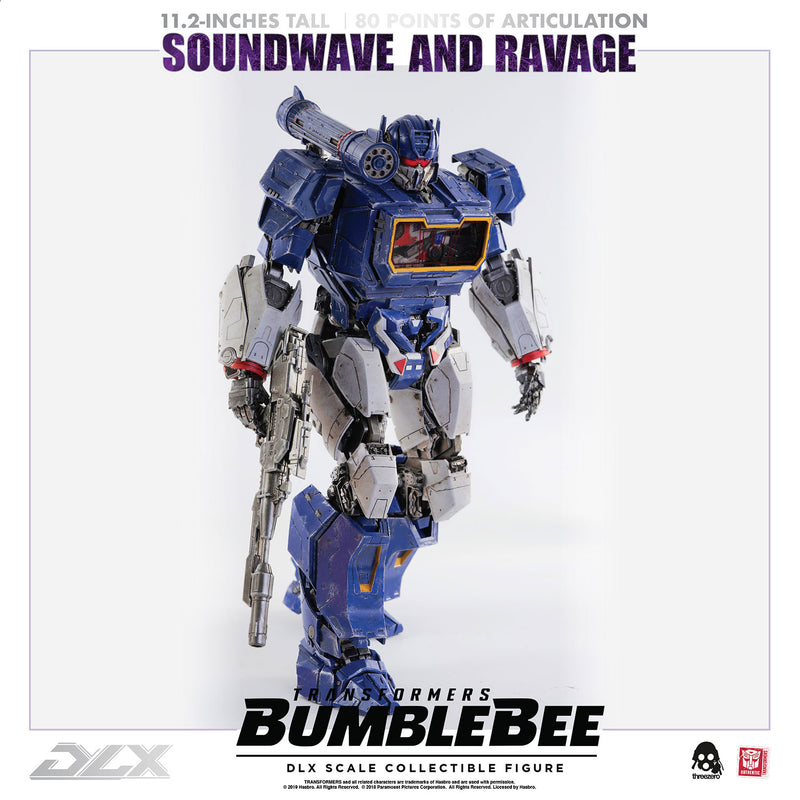Load image into Gallery viewer, Transformers - DLX Soundwave &amp; Ravage - MINT IN BOX
