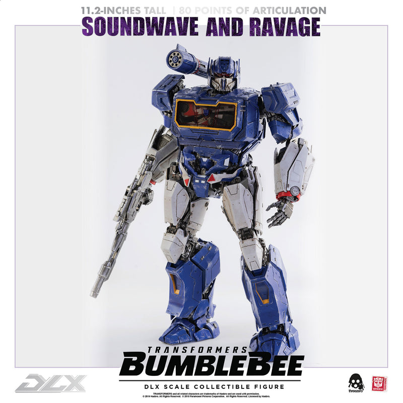 Load image into Gallery viewer, Transformers - DLX Soundwave &amp; Ravage - MINT IN BOX
