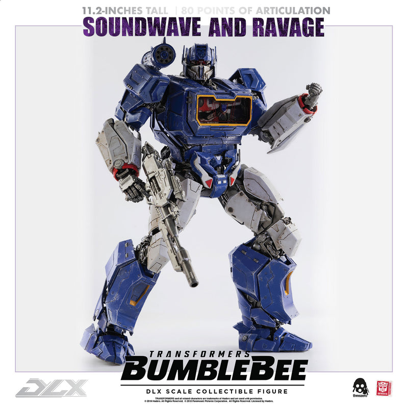 Load image into Gallery viewer, Transformers - DLX Soundwave &amp; Ravage - MINT IN BOX

