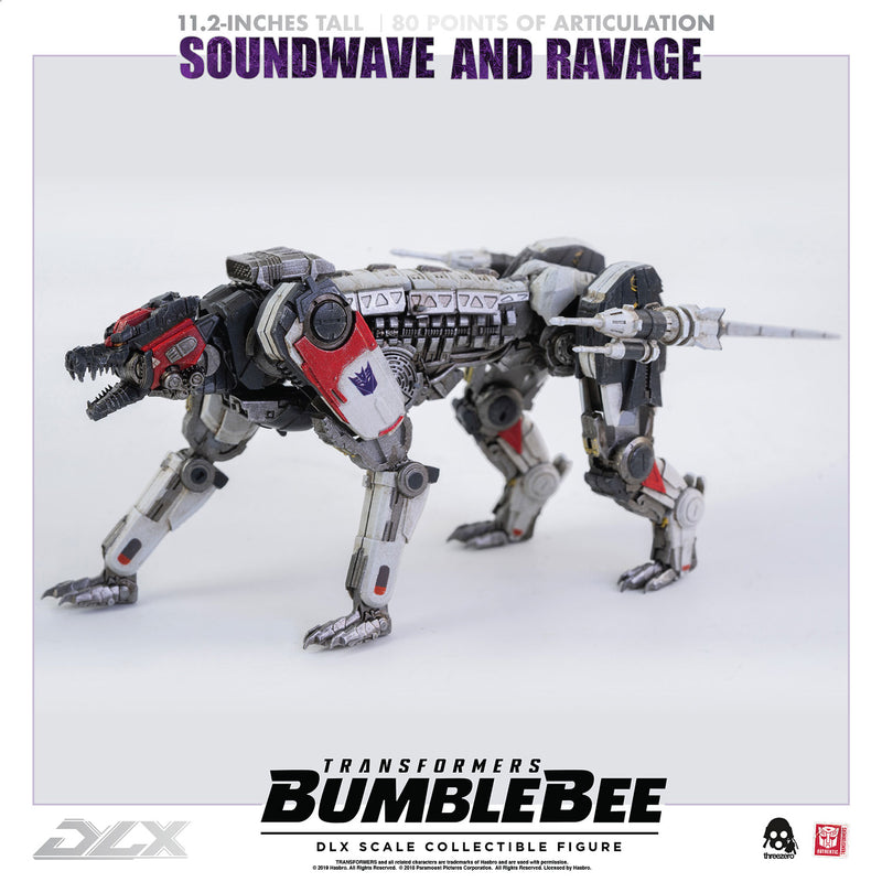 Load image into Gallery viewer, Transformers - DLX Soundwave &amp; Ravage - MINT IN BOX
